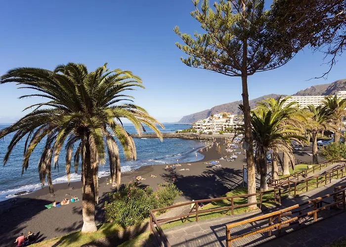 Luxury Oceanfront In - Next To Daire Puerto de Santiago (Tenerife)
