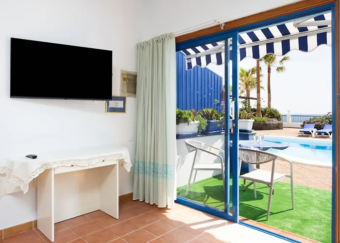 Luxury Oceanfront In - Next To アパート プエルト・デ・サンティアゴ