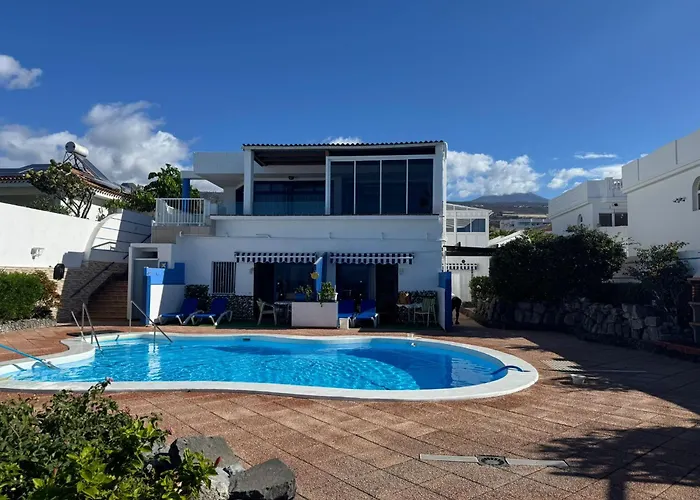 Luxury Oceanfront In - Next To Daire Puerto de Santiago (Tenerife)